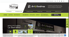 Desktop Screenshot of moreau.fr